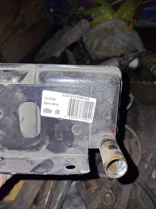 Радиатор печки камаз