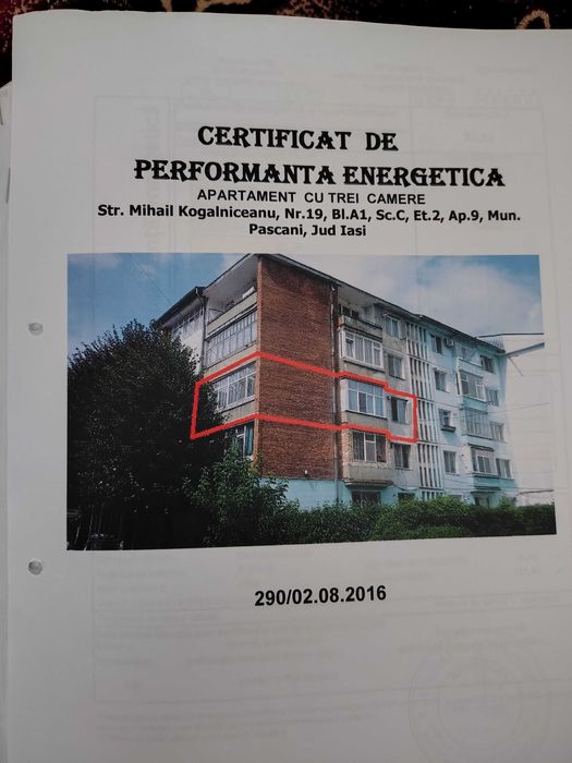 Vânzare apartament 2 camere