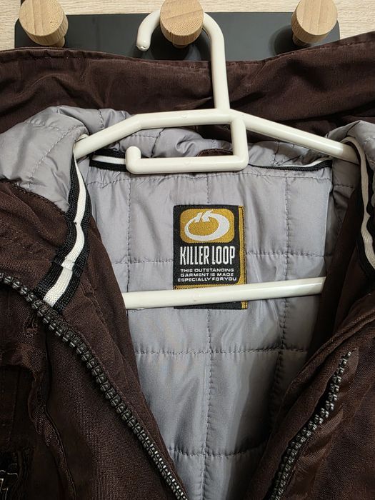 Продам парку куртку от Killerloop Италия