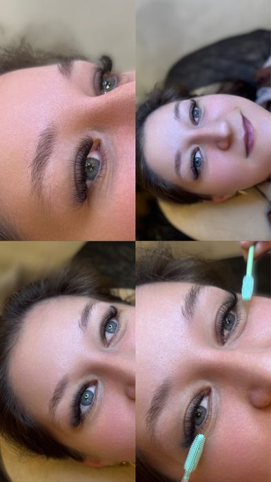 Machiaj si extensii de gene/ cosmetică