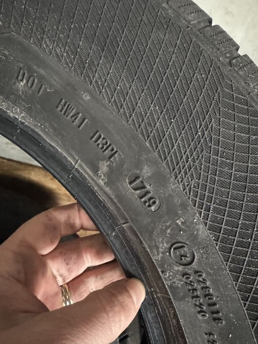 4 Anvelope iarnă Continental WinterContact TS 850P 235/65 R17 100h