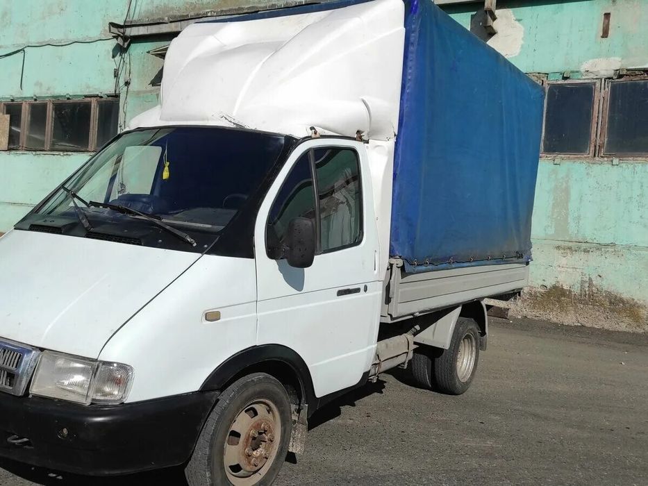 Продам газель целую