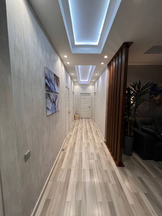 Шахристанская, 140м2, евро, мебель+техника