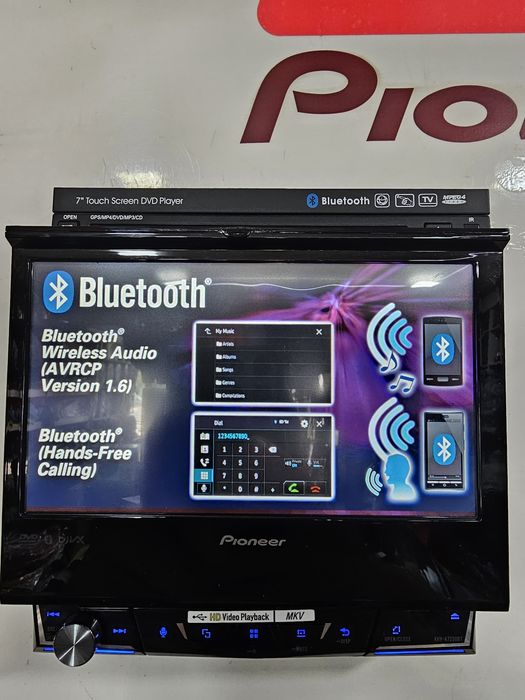 Pioneer AVH A7250BT