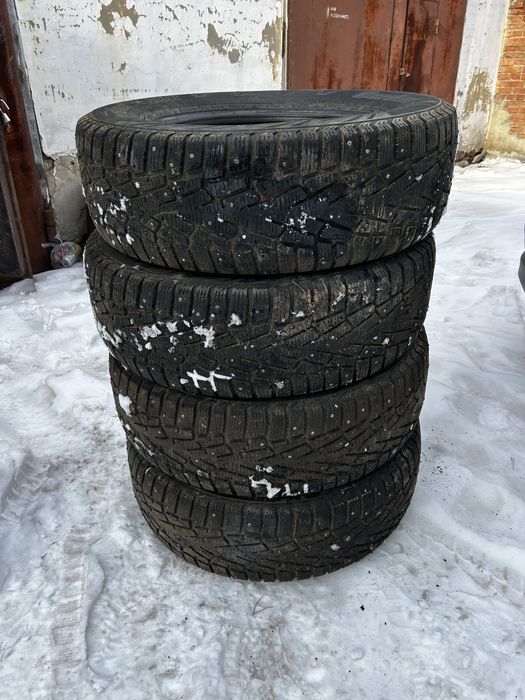 Зимняя резина (комплект)