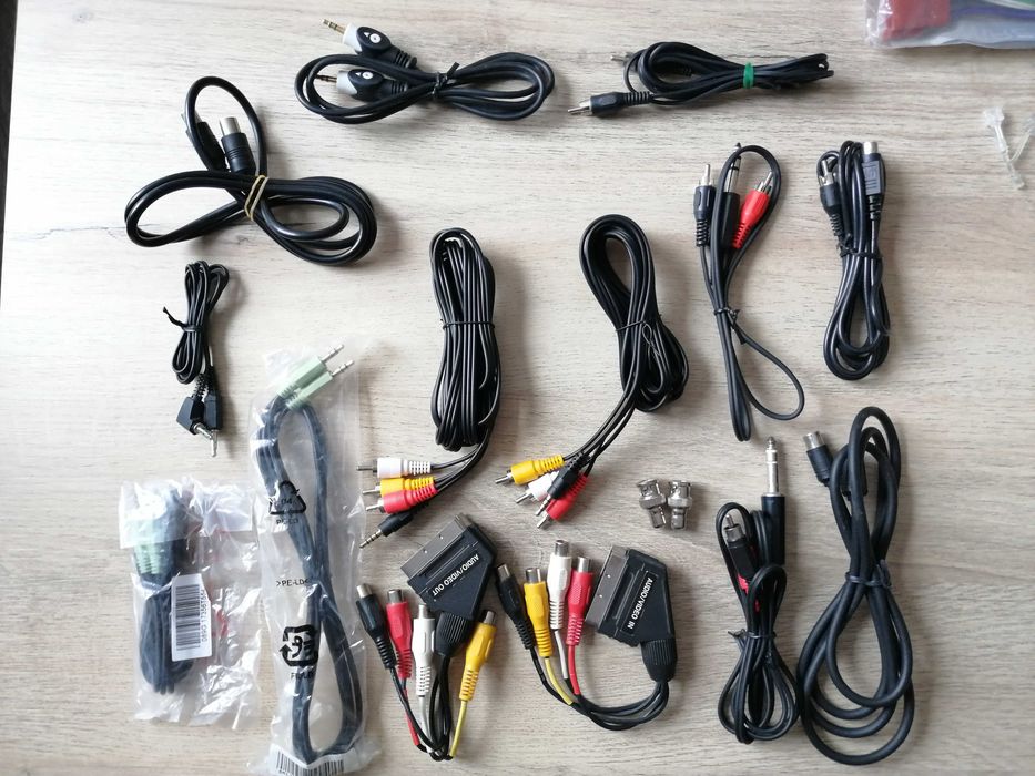 Кабели аудио - видео