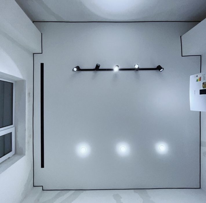 Натяжные потолоки