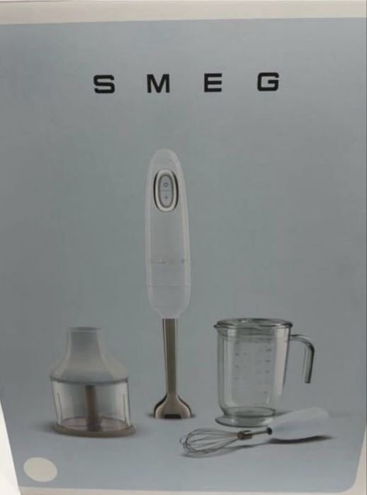 Блендер Smeg белый