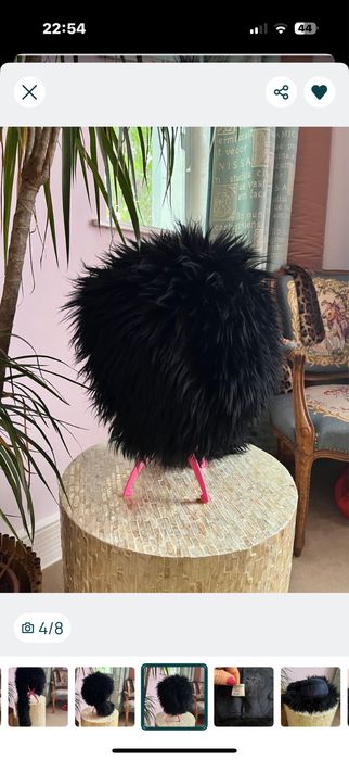 Caciula blana naturala