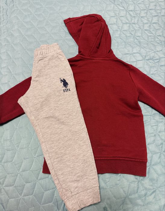 Детски екип три части US POLO 3-4г.