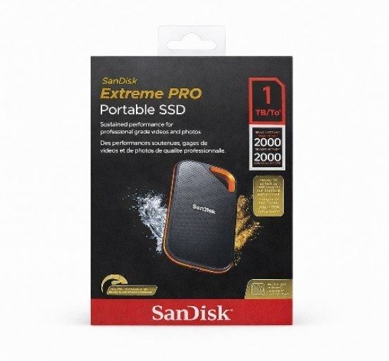 SanDisk Extreme PRO Portable SSD 1TB