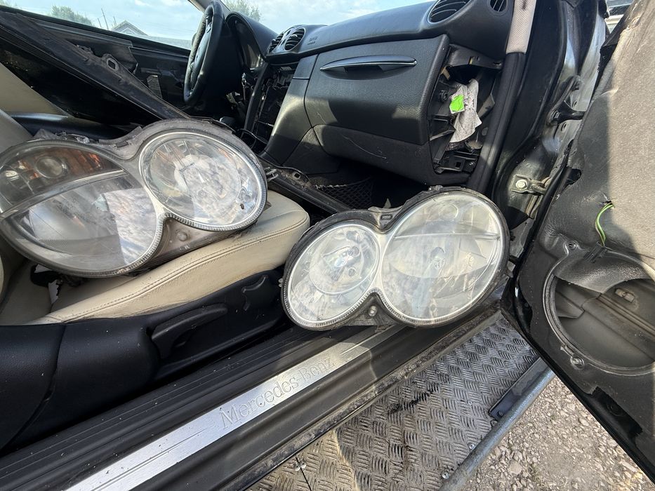 Mercedes-Benz clk270 w209