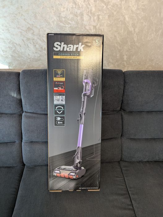 Aspirator vertical Shark HZ500 Anti Hair Wrap - Nou-