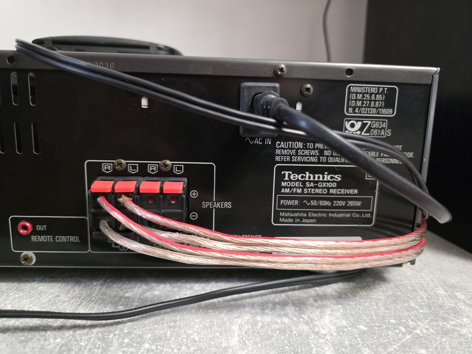Amplituner Technics SA-GX 100 perfect funcțional