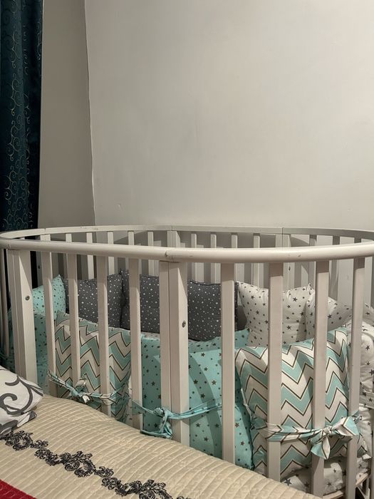 Продам детскую кроватку