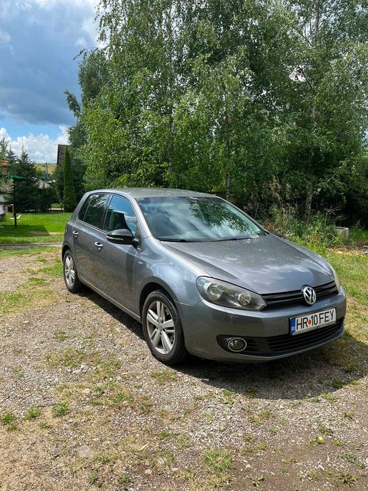 VW Golf 6 Match 1.6TDI 2012