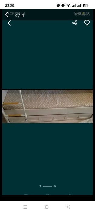 Продам двухъярусная кровать