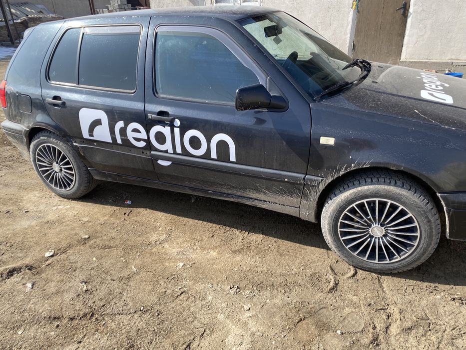 Гольф3 автомат жүріп тұр