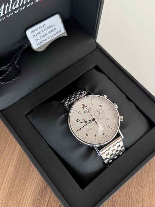 Atlantic Seabase Cronograph