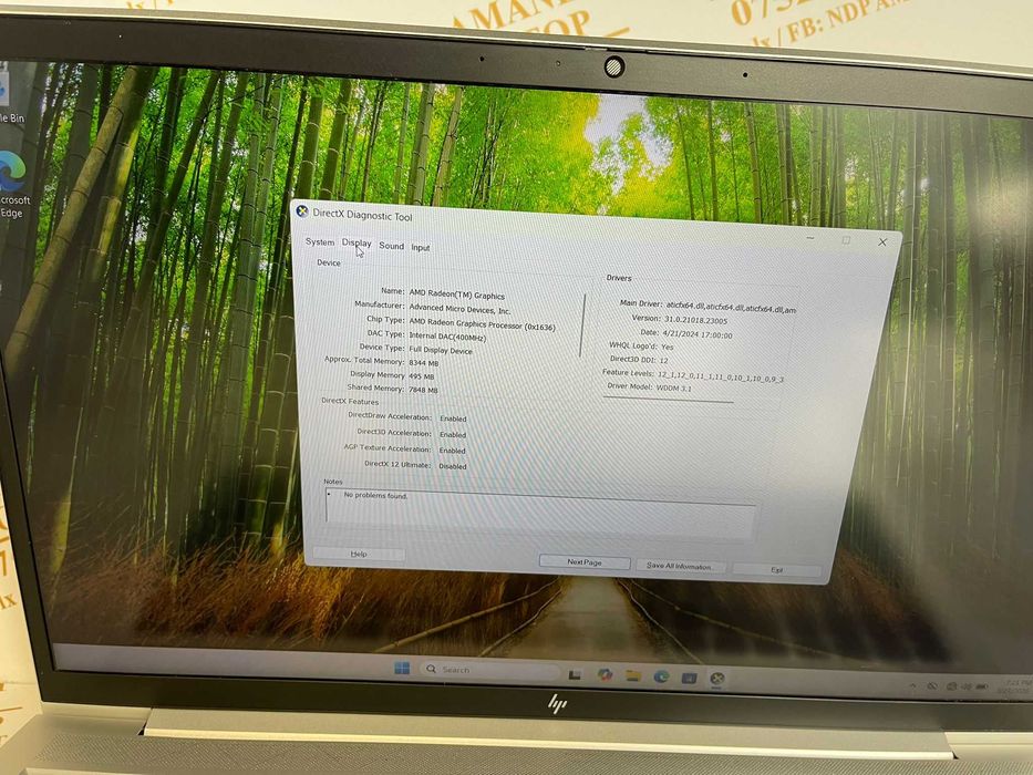 DP Amanet NON-STOP Bld.Iuliu Maniu 69 HP EliteBOOK 855 G7 (52167)