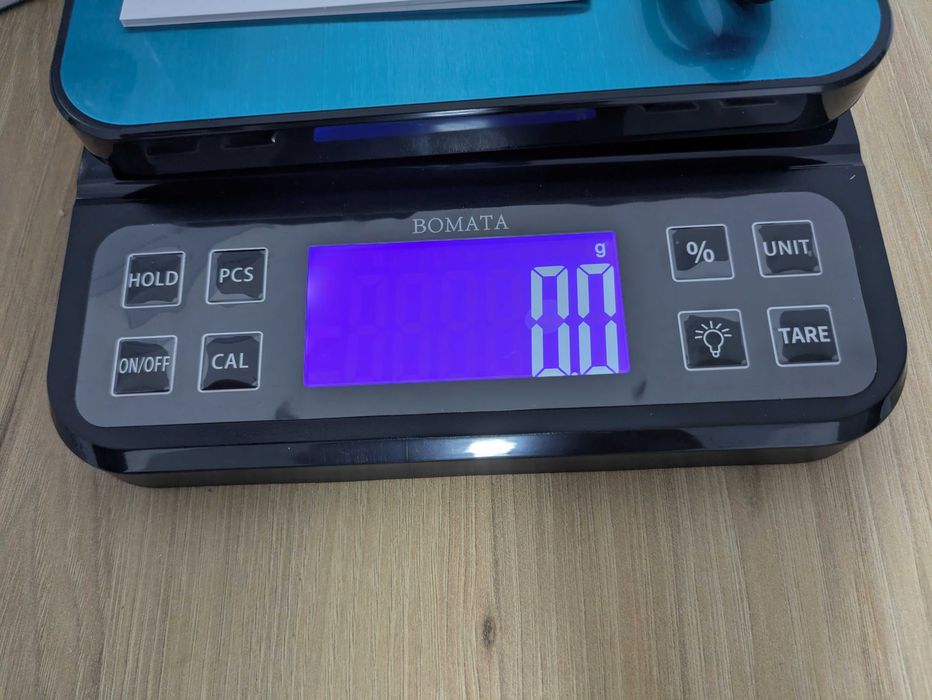 Cantar de bucatarie 0.1-5kg reincarcabil USB