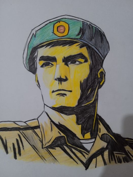 HARBIY rasmi - A3 - 35 000 soʻm.