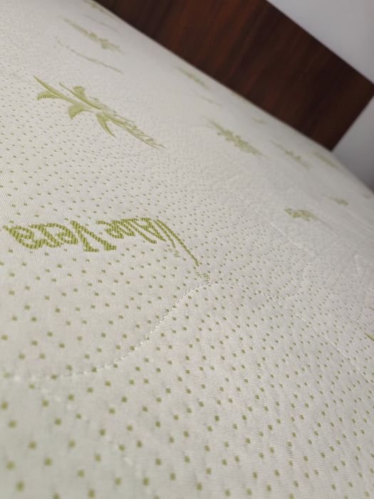 Topper saltea Aloe Vera Orthopedic