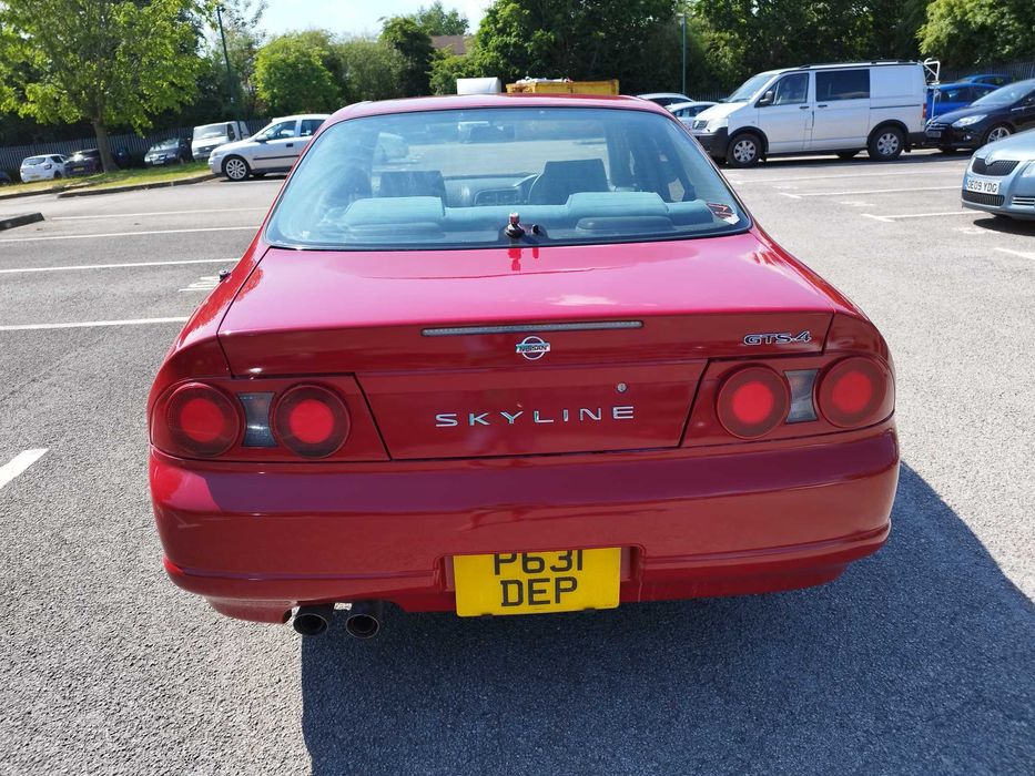 Nissan Skyline R33, GTS4,RB25DE