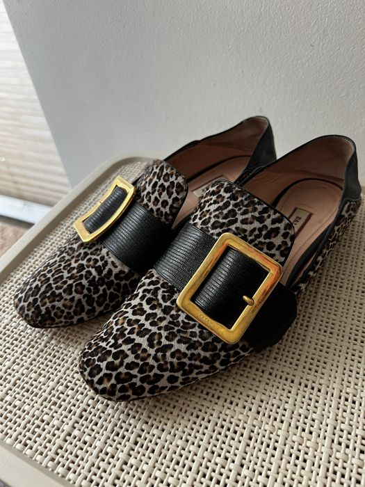 Loafers Bally 38 big buckle
