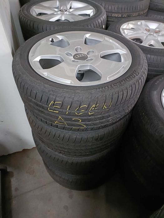 Jante Roti Originale Audi A3 A4  Anvelope anvelope vara top 225 45 17