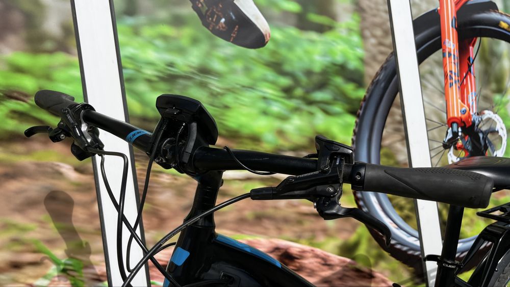 Cube Kathmandu Hybrid EXC 28 S