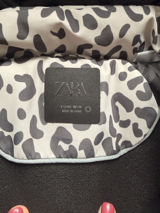 Детски зимен ски гащеризон Zara 92