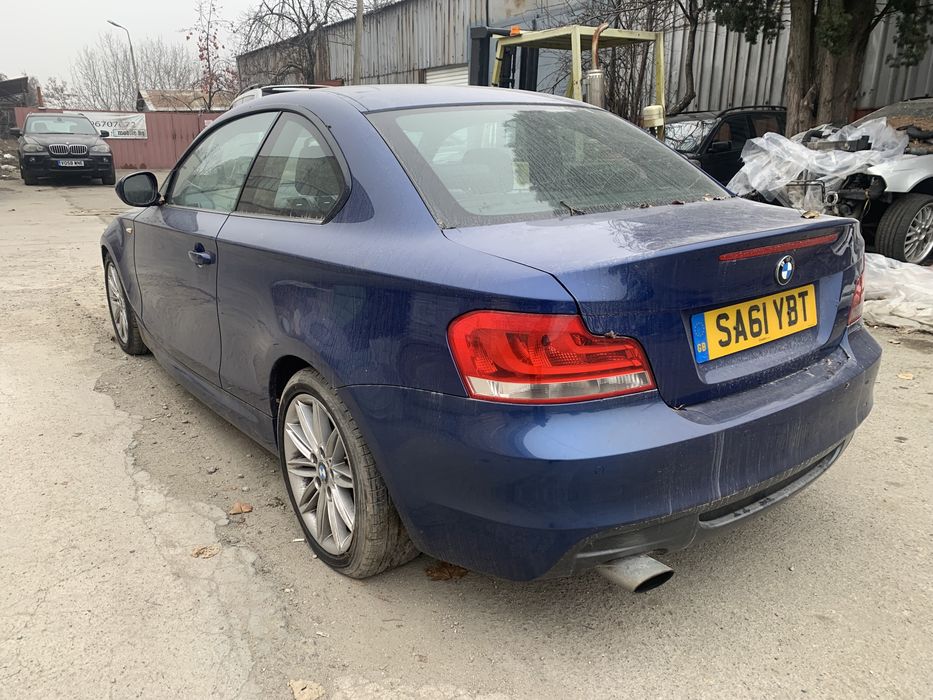 Продаваме на части бмв е82 1.8д 143кс 1.8d 143hp
