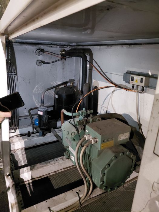 Centrala refrigerare industrială 2000 mc