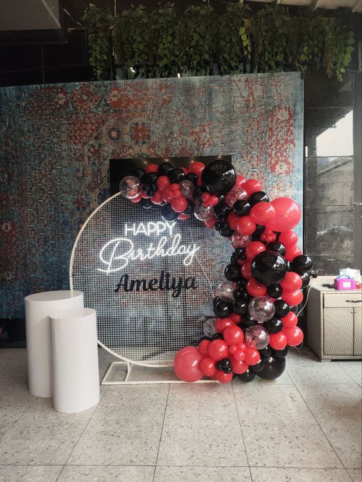 Оформления шарами, фотозоны детские, взрослые