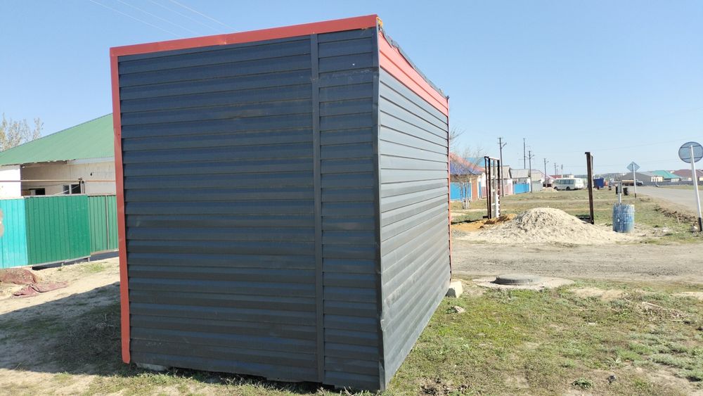 Вагончик Киоска Контейнер