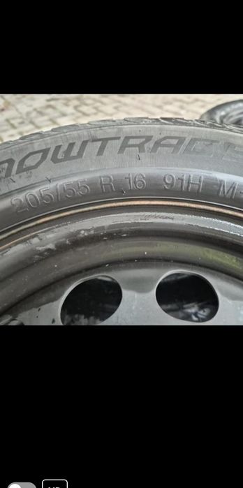 Roti iarna jante Volkswagen 205 55 16