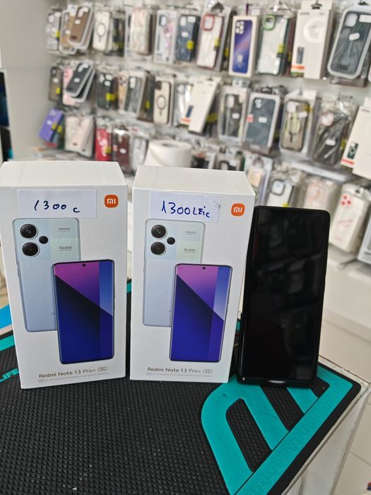 Redmi Note 13 Pro Plus, 8/256 GB, Nou, Garanție