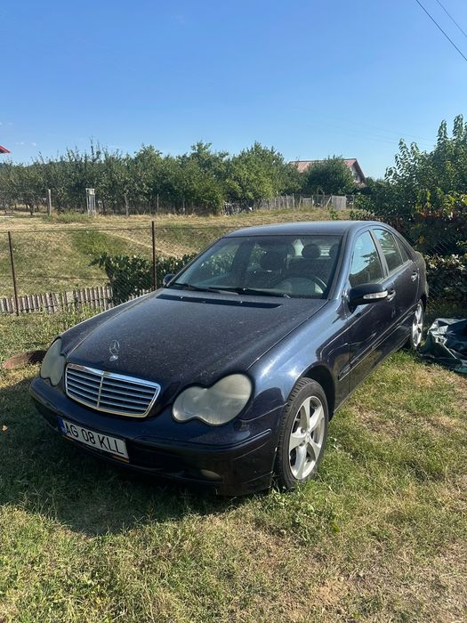 Mercedes c class 2002