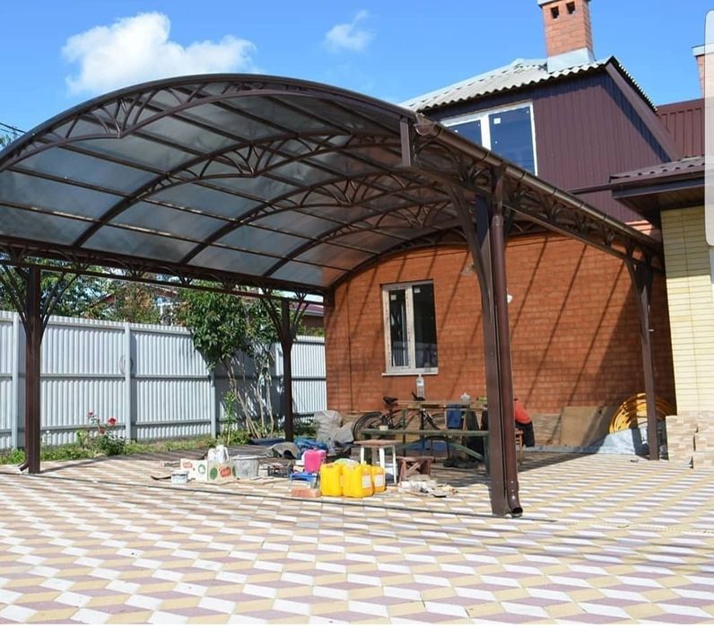 Заборы ворота под ключ