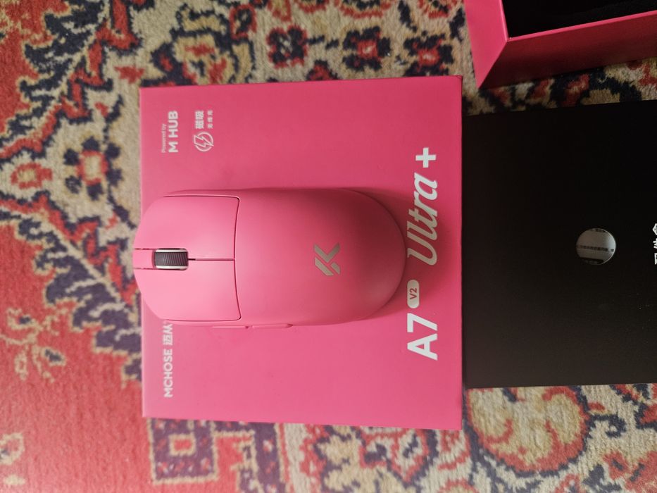 Mchose A7 v2 ultra plus мышка