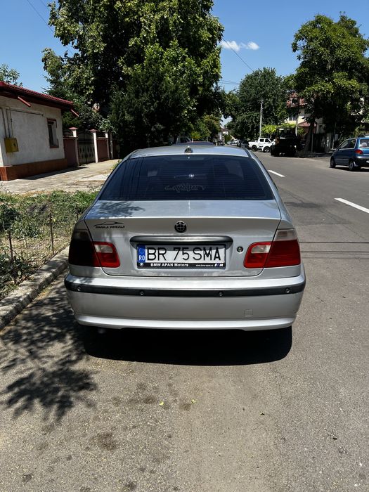 Bmw e46 sedan , 2.0 diesel m47 136hp 1999