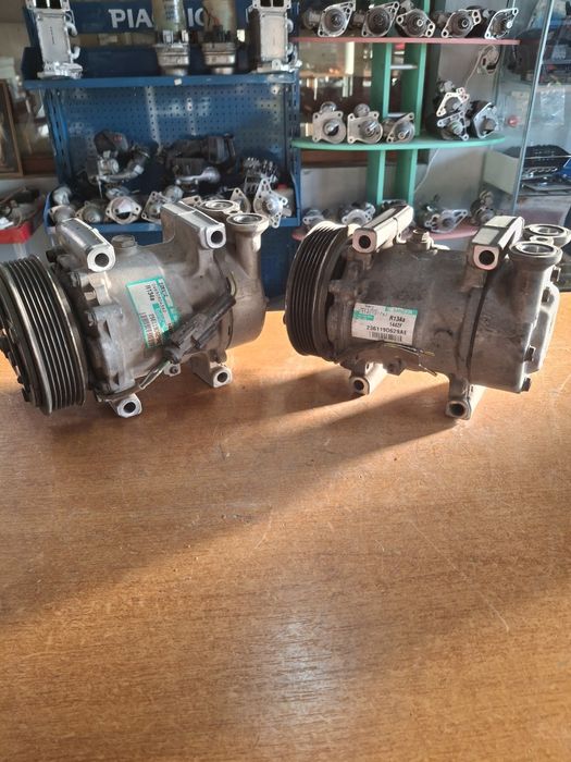 Compresor aer condiționat Ford Fiesta Fusion 1.4 tdci 2002-209