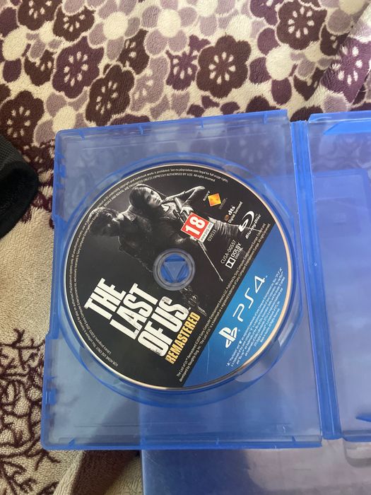 Продам диск один из нас на пс 4 б/у