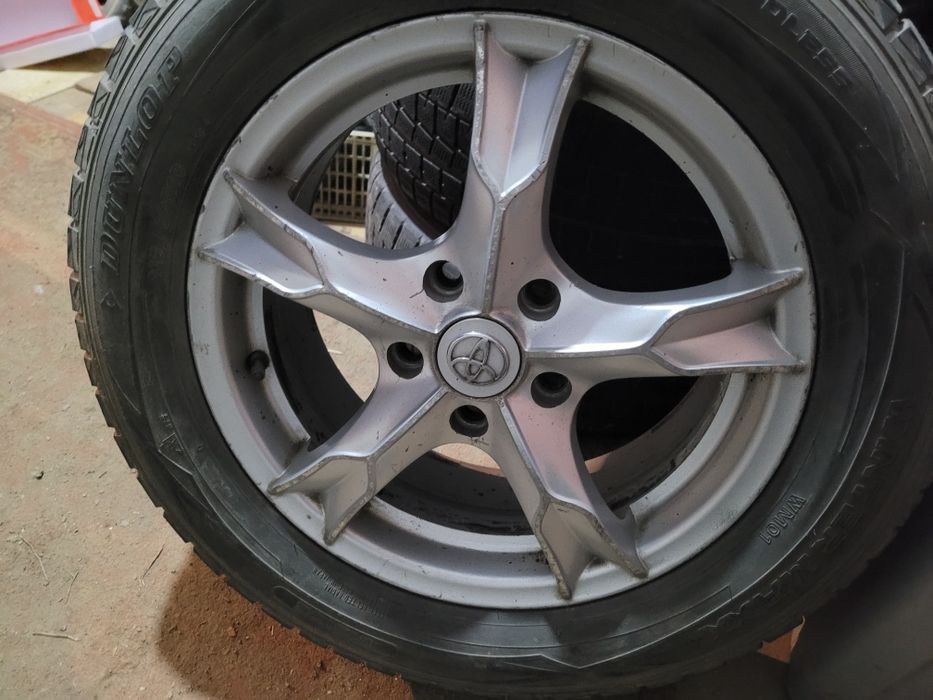 Диски с колёсами