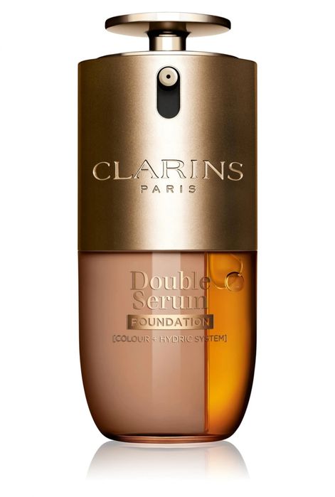 Fond de ten Clarins double serum