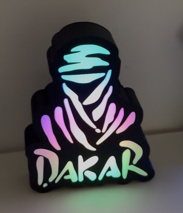 Reclama Caseta Dakar Led