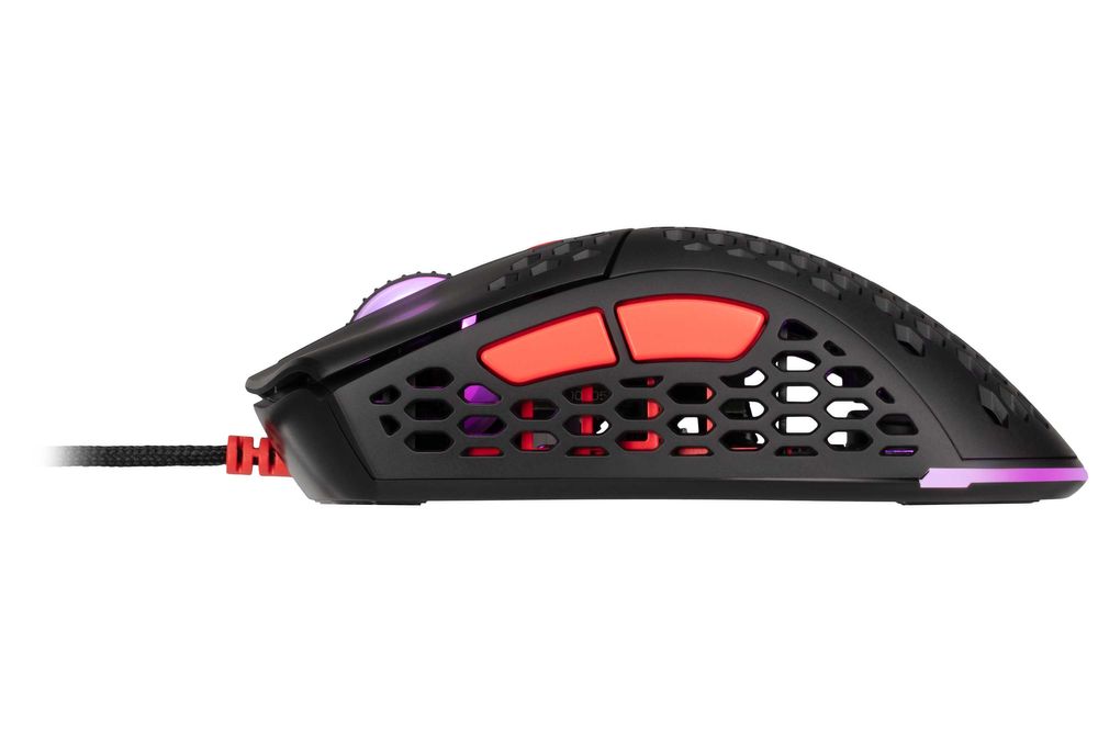 } Мышь 2E GAMING HyperSpeed Lite, RGB, USB-A, чёрный