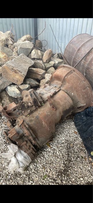 Коробка шахман,маз