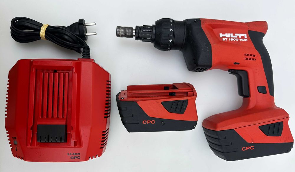Hilti ST 1800-A22 - Акумулаторен винтоверт за метални конструкции